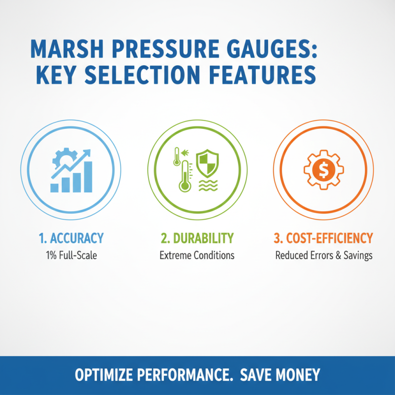 Top Marsh Pressure Gauges What You Need to Know?