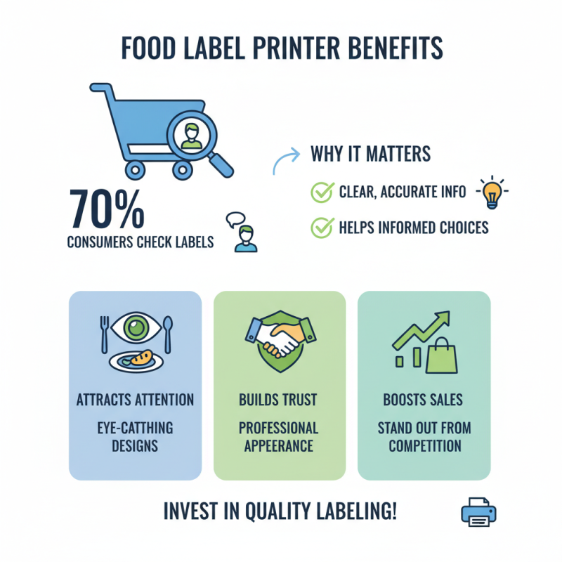 What is a Food Label Printer and How Does it Work?