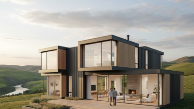 Why Choose a Modern Modular House for Your Home Building Needs?