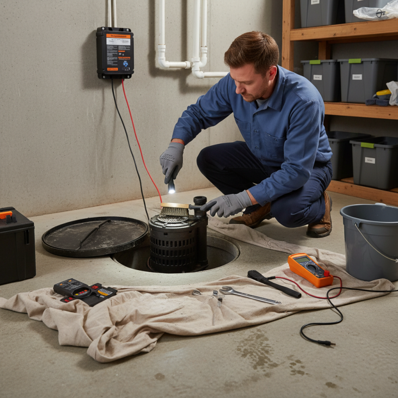 10 Essential Tips for Maintaining Your Sump Pump in the Basement