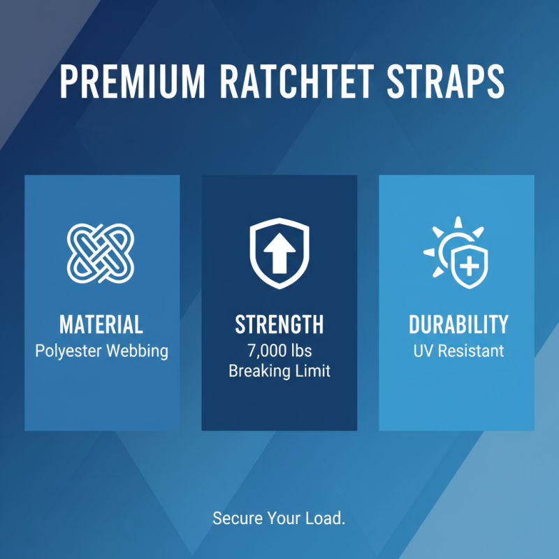 2026 Best Custom Ratchet Straps for Your Storage and Transportation Needs?