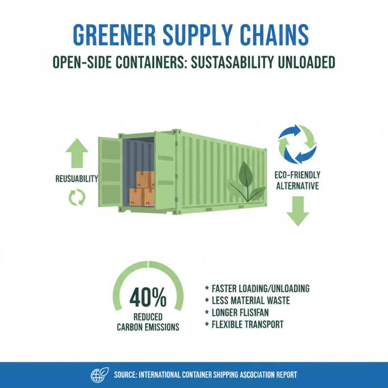 Top 10 Benefits of Using Open Side Containers for Shipping?
