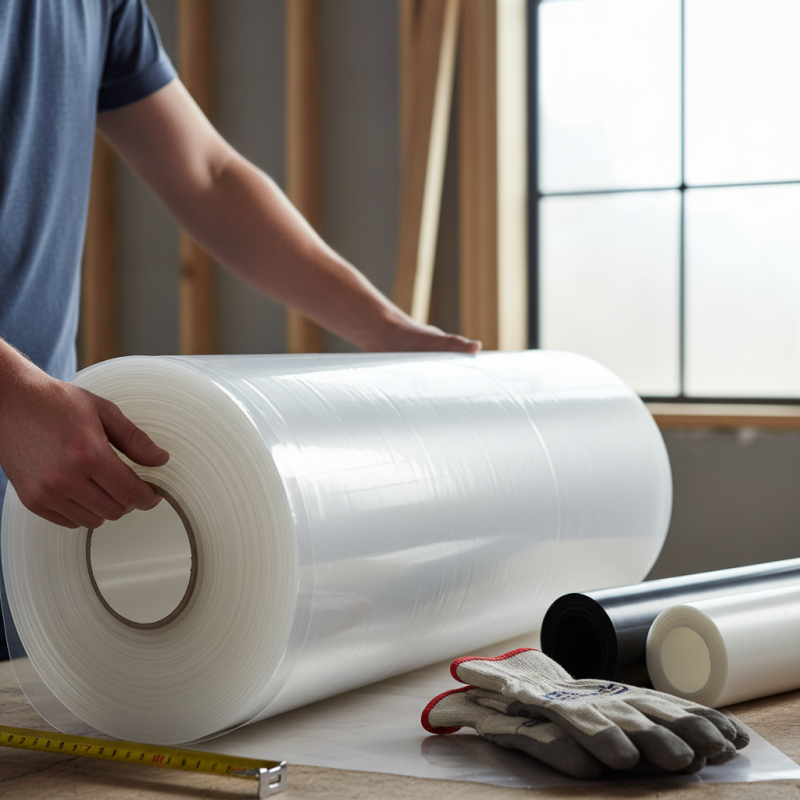 How to Choose the Right Thick Plastic Roll for Your Project?