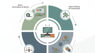 How to Choose the Best Modern Corner TV Cabinet for Your Space?