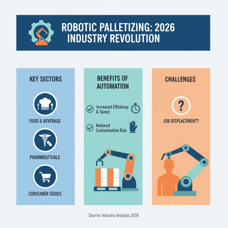 2026 Top Palletizing Robot Applications Transforming Manufacturing Automation?