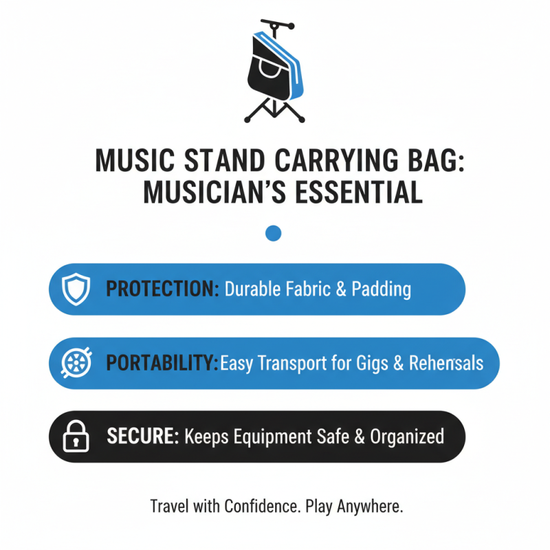 What is a Music Stand Carrying Bag and Why Do You Need It?