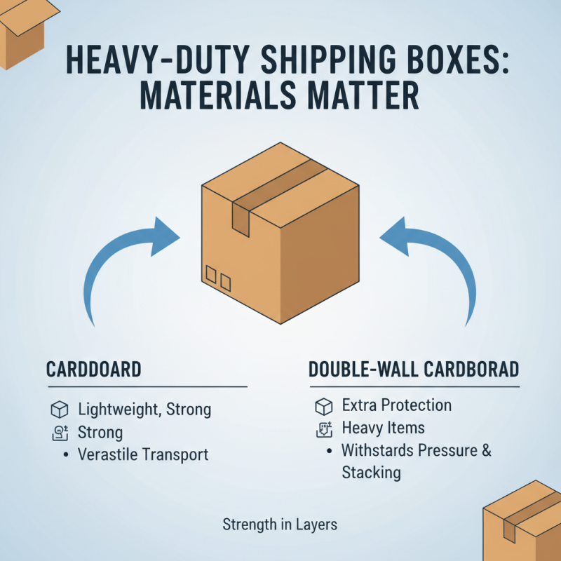 2026 Best Heavy Duty Shipping Boxes for Safe and Secure Transport?