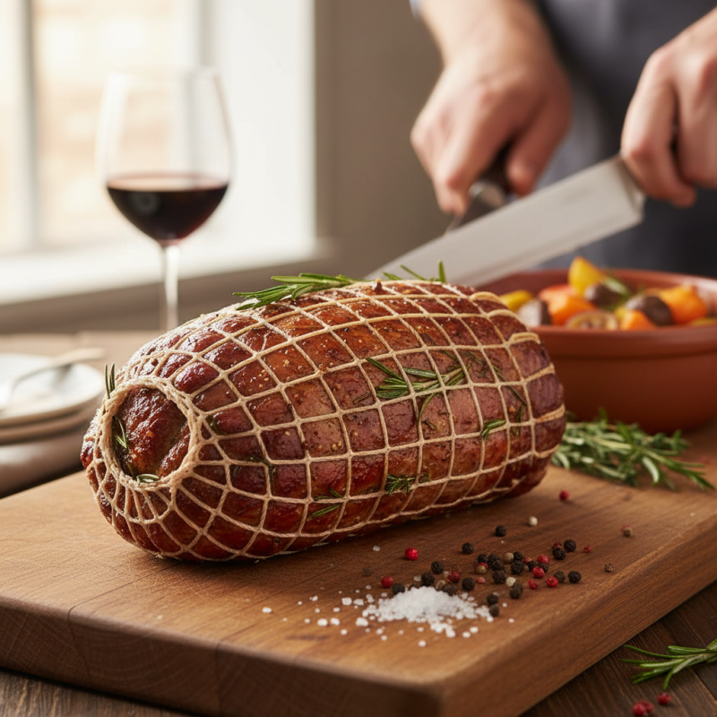 What is Netted Meat and How to Make It at Home?