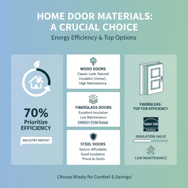 2026 Best Residential Doors for Your Home What to Look For?