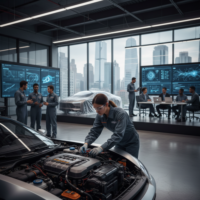 How to Pursue a Career in Auto Mechanical Engineering?