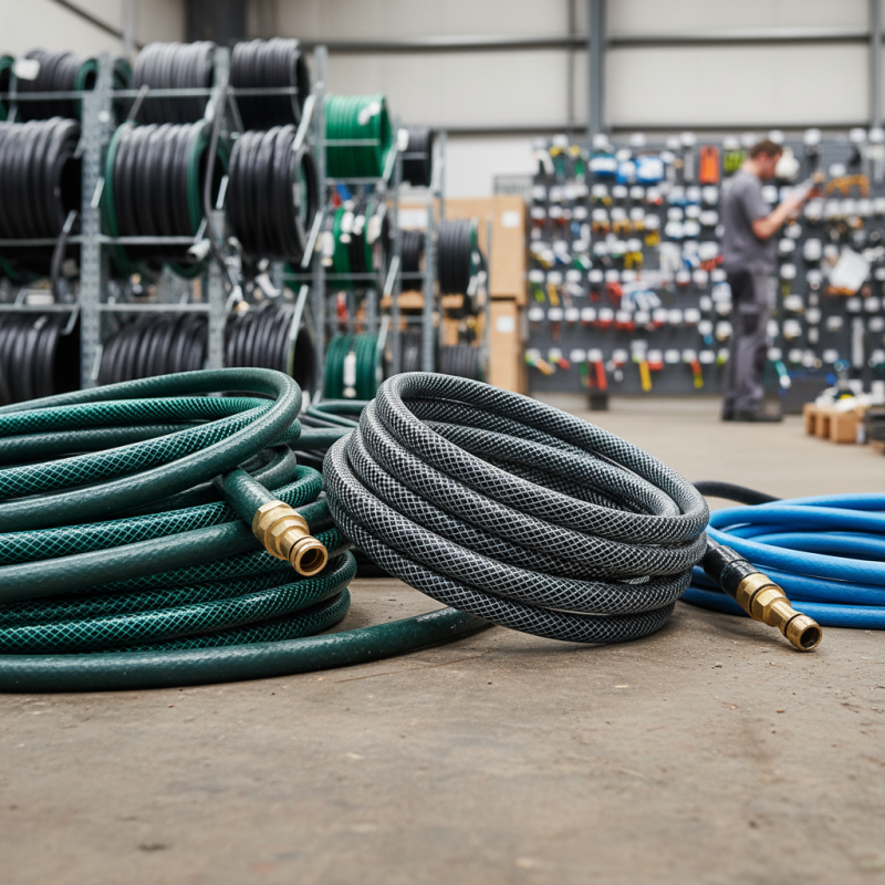 How to Choose the Best Industrial Garden Hose for Your Needs?
