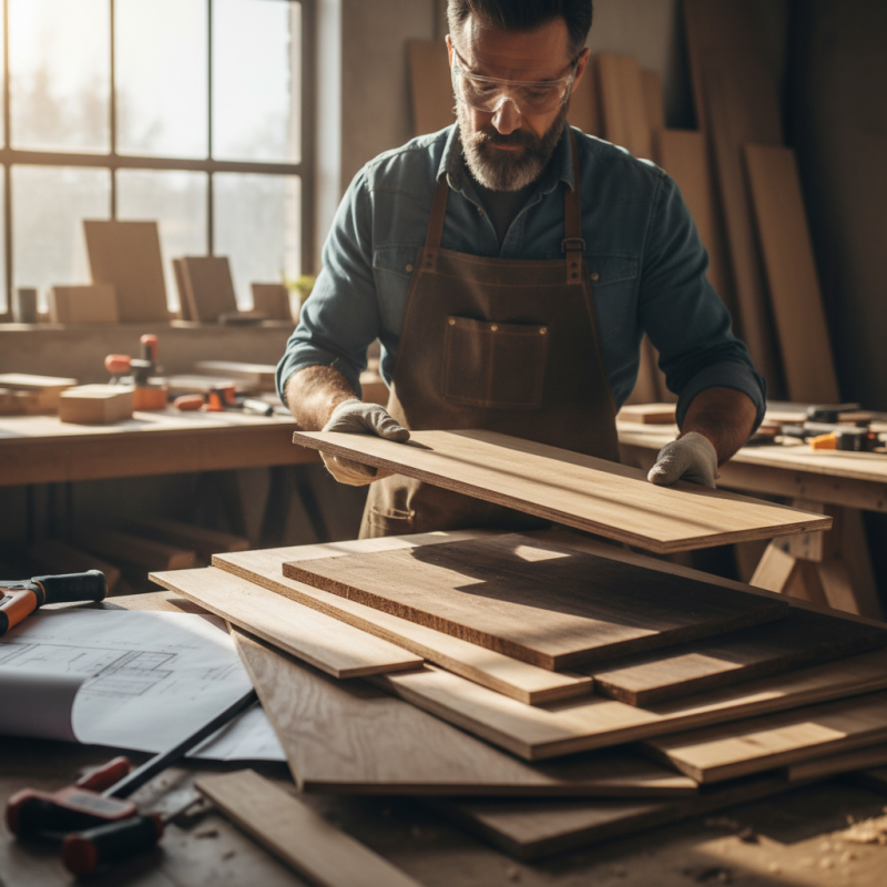 How to Choose Ply Board Wood for Your Next Project?