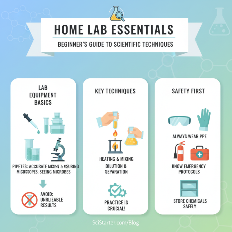 Home Laboratory Tips for Beginners to Get Started