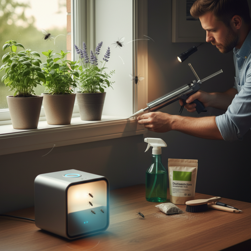 Top Strategies for Effective Insect Control Methods?