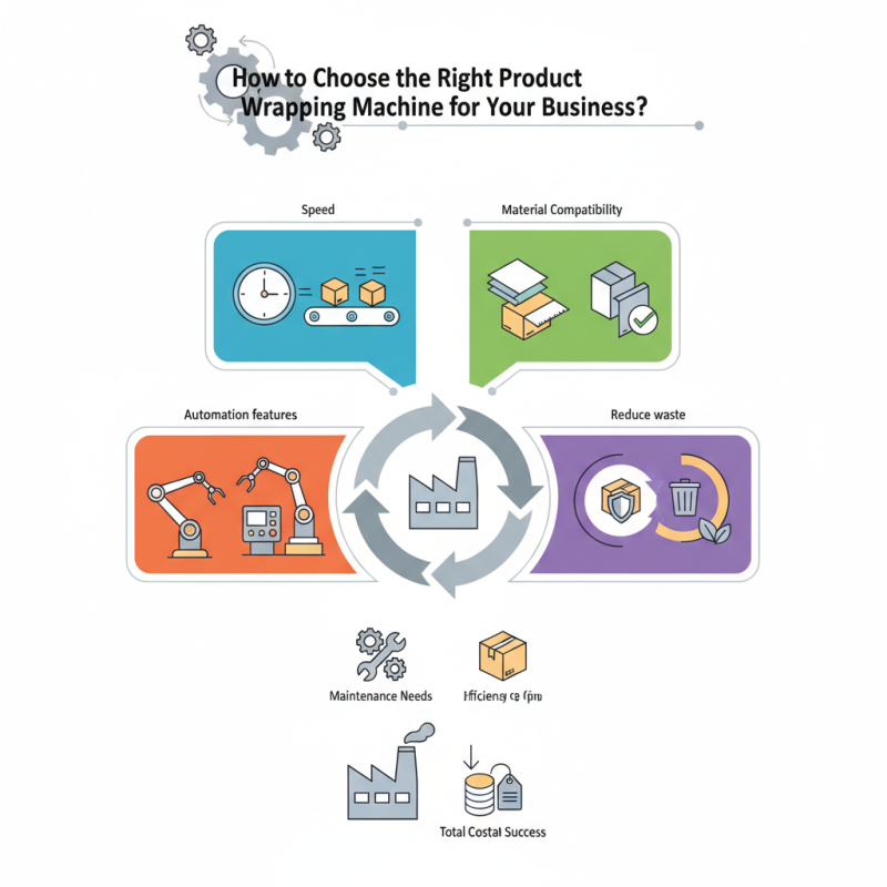 How to Choose the Right Product Wrapping Machine for Your Business?