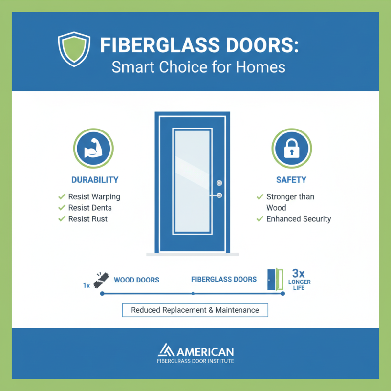 What is a fiberglass door and its benefits for your home?