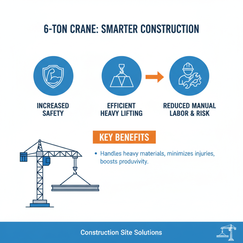 Top 10 Applications of a 6 Ton Crane in Construction Industry?