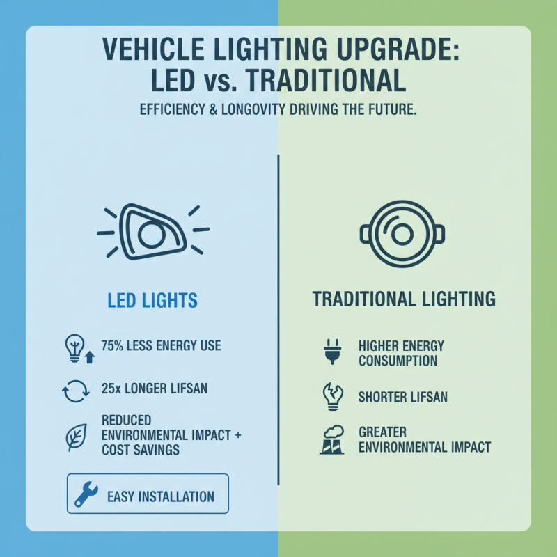 Why Choose Auto Led Lights for Your Vehicle Upgrades?