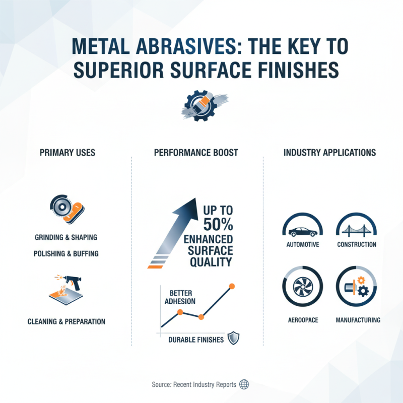 Why Are Metal Abrasives Essential for Industrial Applications?