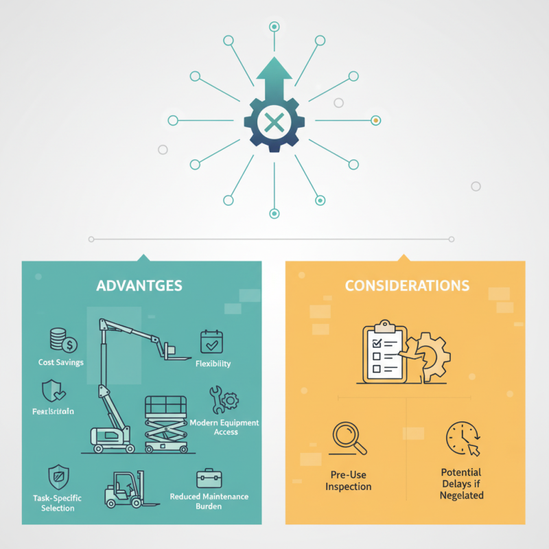 Top 10 Benefits of Lift Equipment Rental for Your Project Needs?