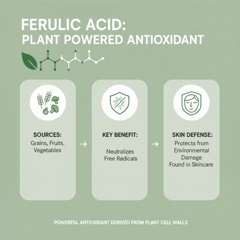 What is Ferulic Acid Benefits Uses and Side Effects?