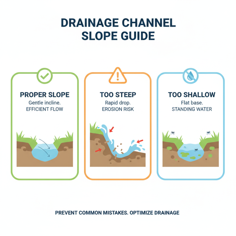 How to Build a Proper Drainage Channel for Optimal Water Management?