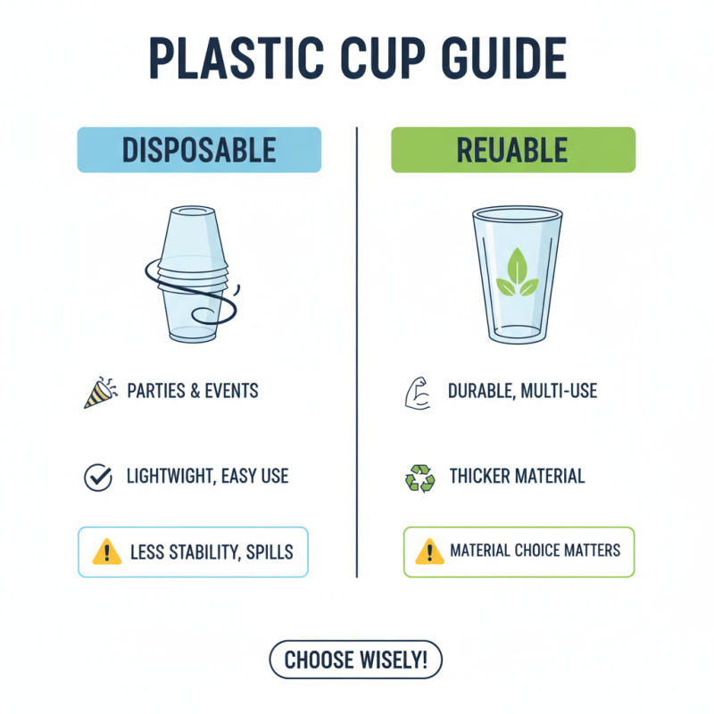 Top Tips for Choosing the Best Plastic Cup for Your Needs?