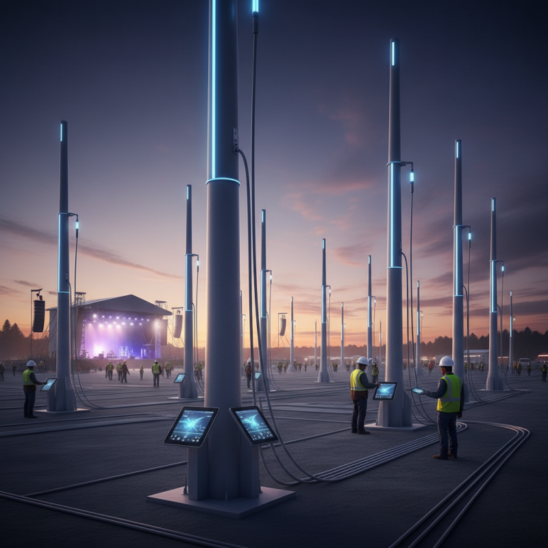 2026 Top Trends in Temporary Power Pole Usage and Innovations?