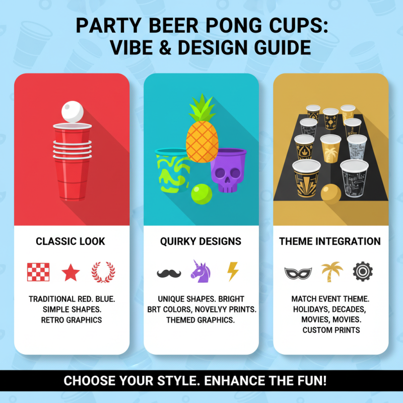 How to Choose the Best Beer Pong Cups for Your Next Party