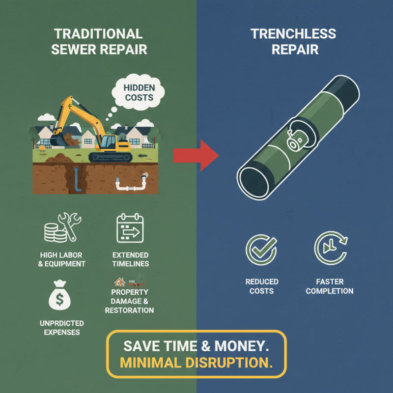 How to Repair Sewers Without Digging What You Need to Know?