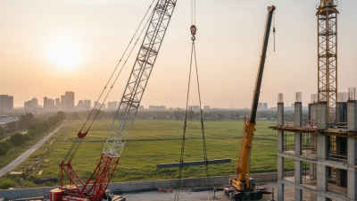 Why Choosing the Right Equipment Crane is Essential for Your Project?