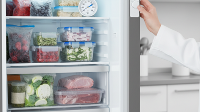 How to Set the Ideal Freezer Temperature for Optimal Food Storage?