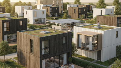 2026 Top Trends in Flat Pack Homes for Modern Living?