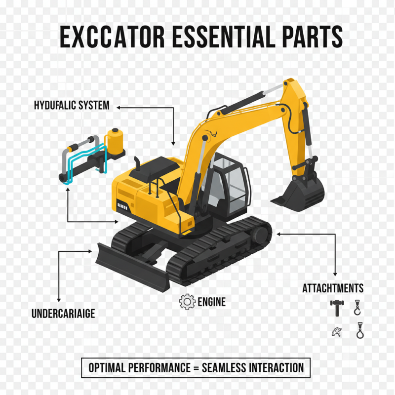 2026 Best Excavator Parts for Optimal Performance and Reliability?