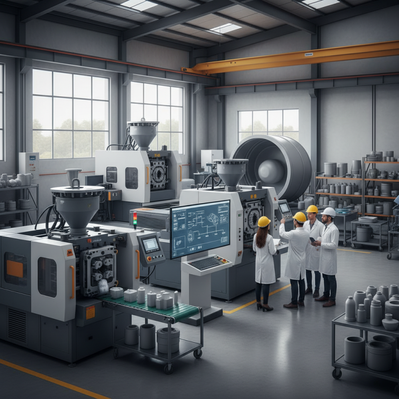 How to Choose the Best Industrial Molding Techniques?