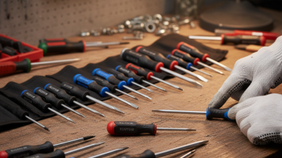 How to Choose the Best Screwdriver Set for Your Needs?