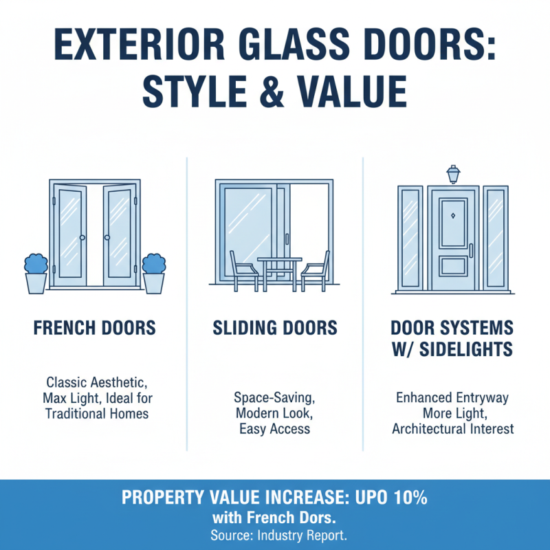 How to Choose the Best Exterior Doors with Glass for Your Home?