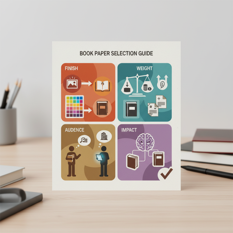 How to Choose the Right Book Paper for Your Printing Needs?