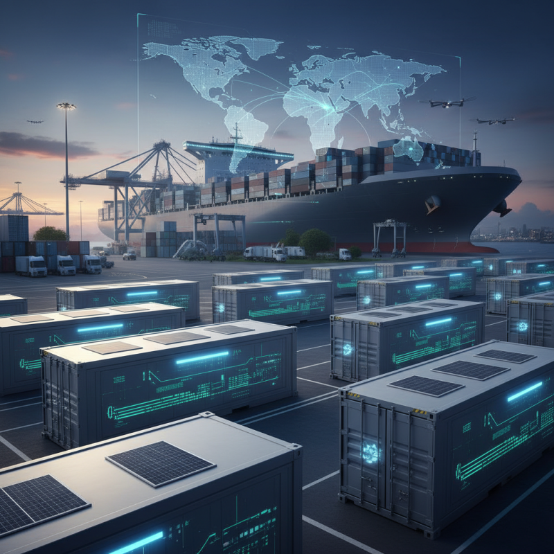 2026 Top Trends in Cargo Containers for Efficient Shipping Solutions?