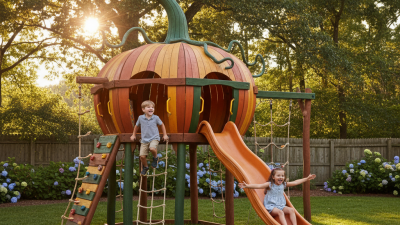 Top 5 Tips for Choosing a Pumpkin Climbing Frame?