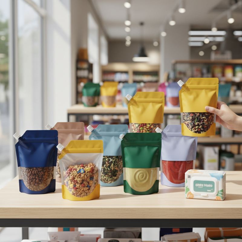 Why Choose Stand Up Pouch Packaging for Your Products?