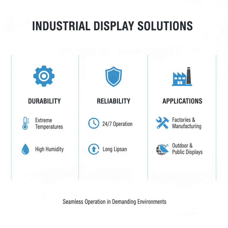 Why Industrial Display Solutions Are Essential for Modern Businesses?