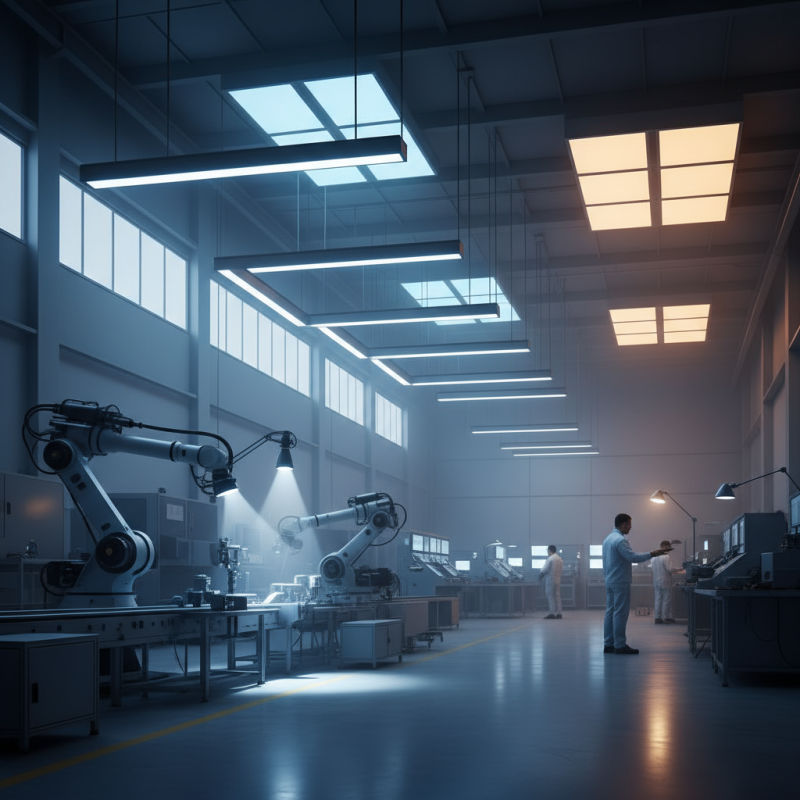 Top Industrial Lighting Trends for Modern Workspaces and Factories?