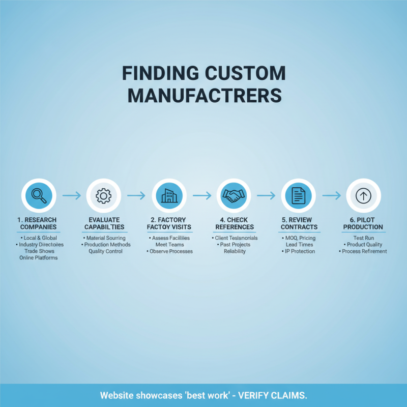 How to Choose a Custom Manufacturer for Your Business Needs?
