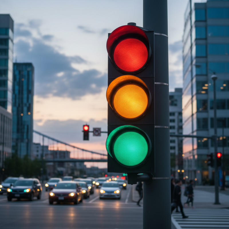 How to Understand Traffic Signal Colors and Their Meanings?