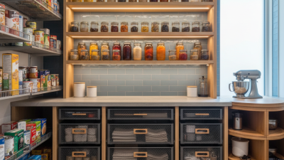 Best Pantry Shelving Ideas for Every Kitchen Space?