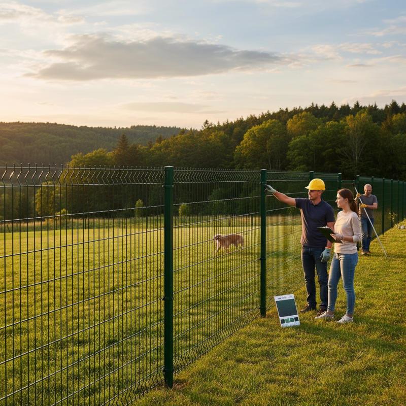 How to Choose Polyester Coated Chain Link for Your Fencing Needs?