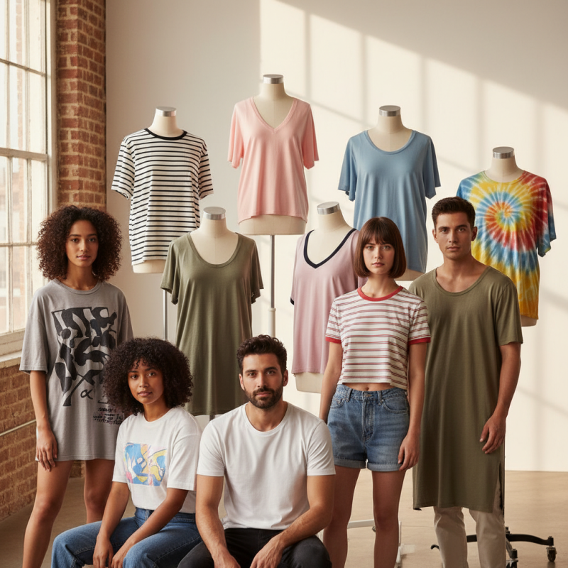 Top 10 Tee Shirts Styles You Need to Know About?