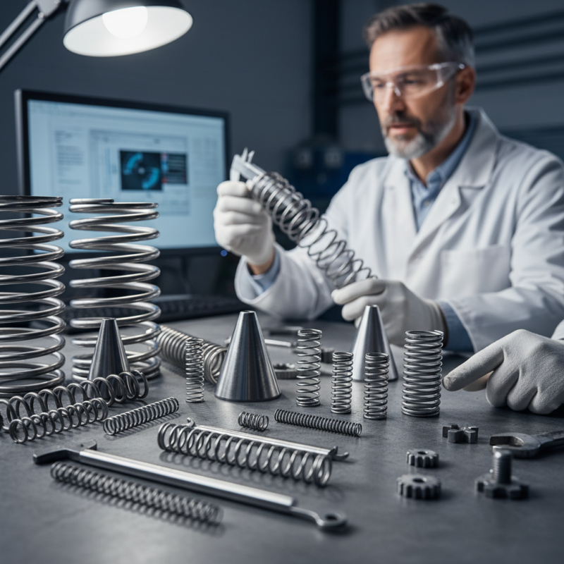 Top Benefits of Using Stainless Steel Springs in Various Applications