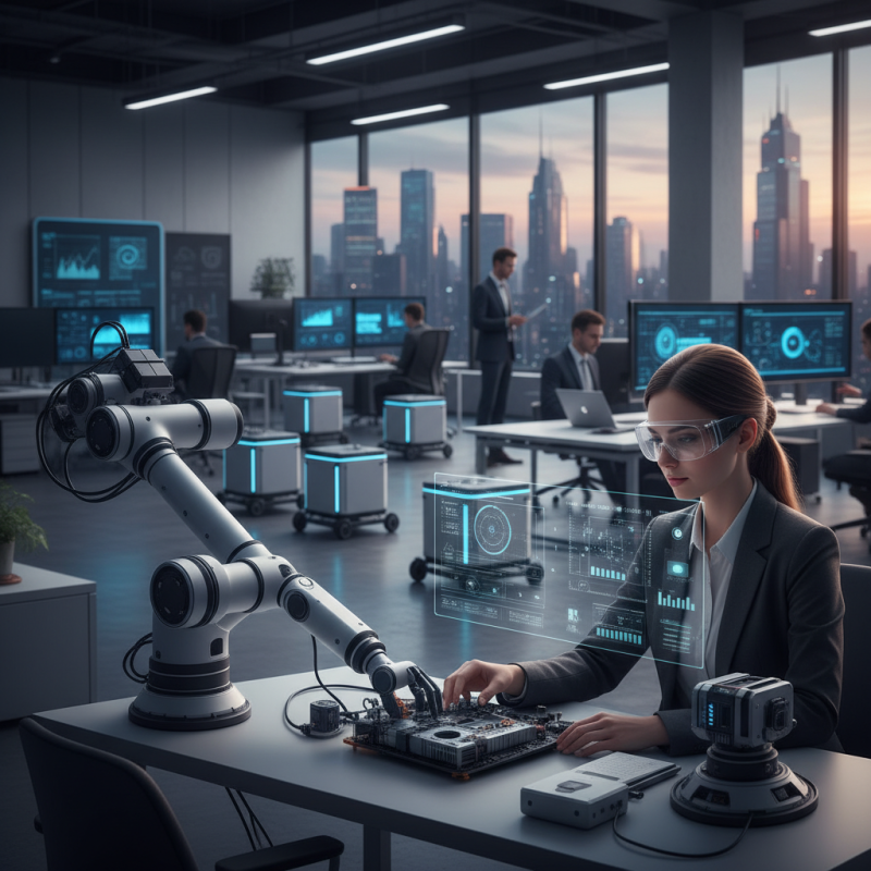 How to Leverage Robotic Automation for Business Efficiency?